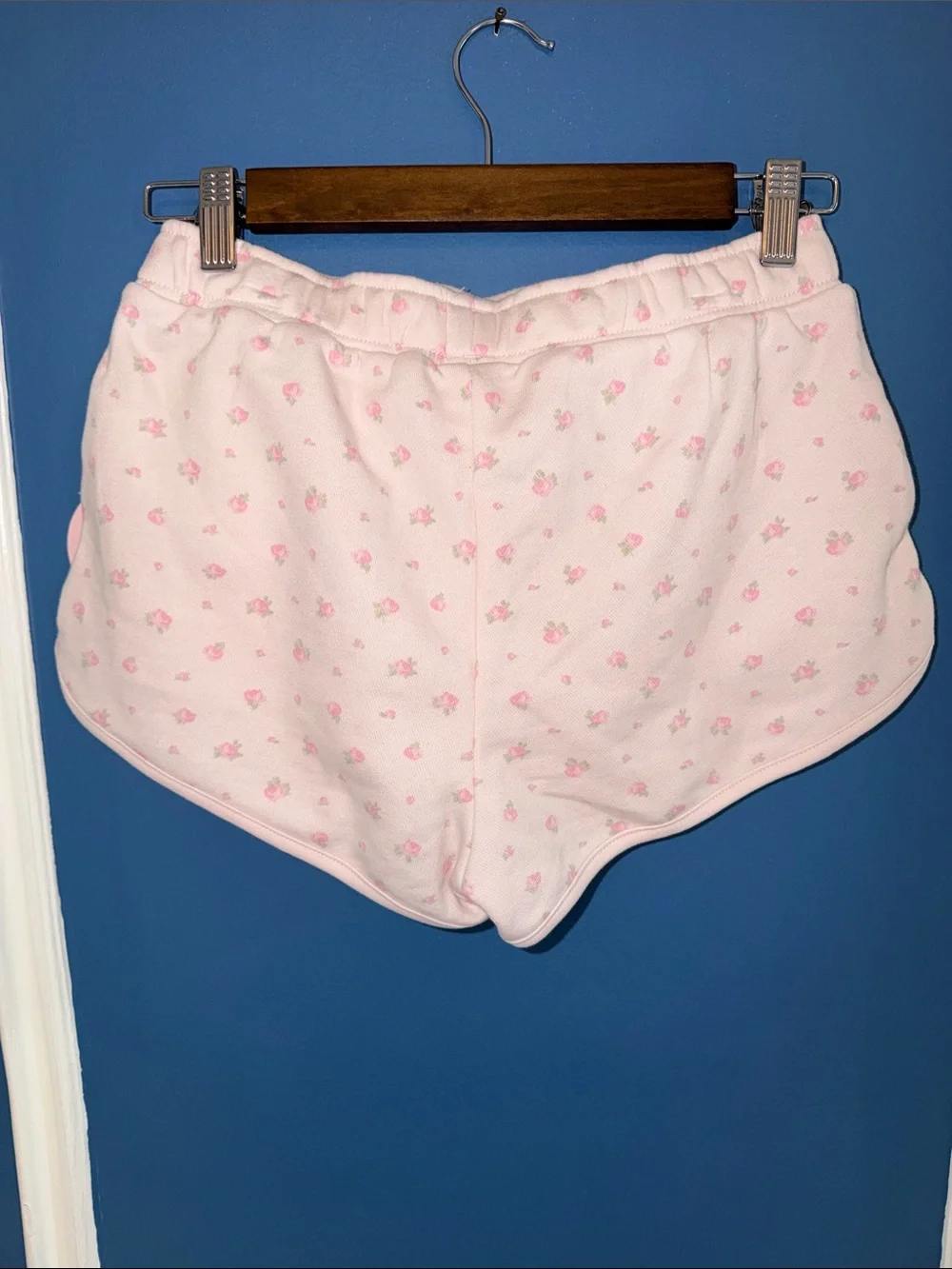 NWT LoveShackFancy x Target Lily Blooming Heirloom Ditsy Sweatshorts Pink - XXL